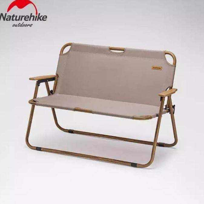 Kursi Lipat Double Nh20Jj002 Kursi Taman Outdoor Camping Allshop