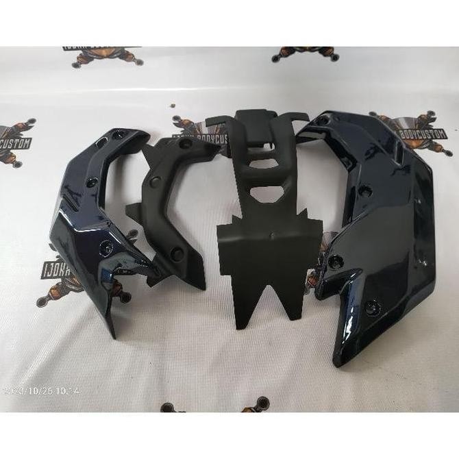 Cover Mesin Model Mt125 Untuk Vixion , Fz150 , R15 , Xabre , Xsr155 , Mt15 Original