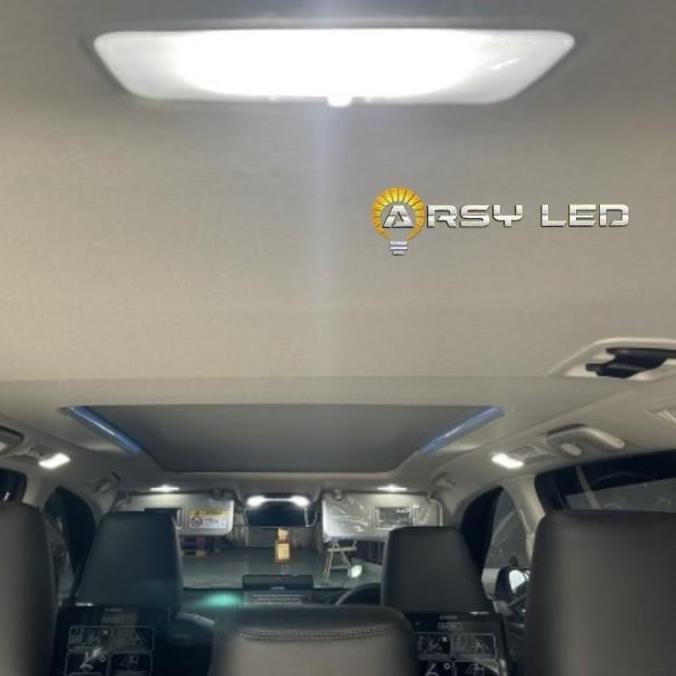 ARSY LED Lampu Plafon Kabin LED Mobil Innova Zenix Hybrid EV Super Bright Car