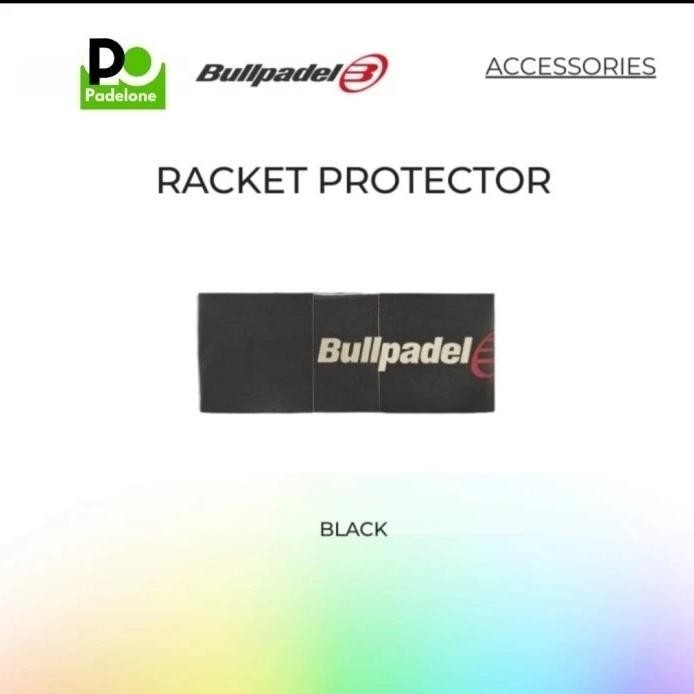 FS BULLPADEL RACKET PROTECTOR | RAKET PROTECTOR RAKET PADEL - BLACK