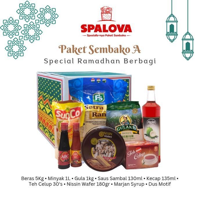 

LS Paket Sembako A Special Ramadhan