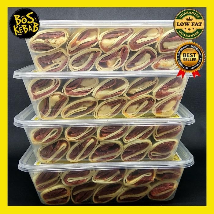 

LS Kebab Frozen Mini Mozzarella by Bos Kebab