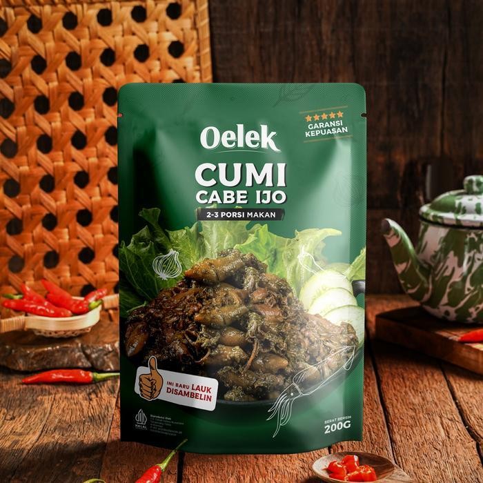 

LS Oelek Lauk Siap Saji Oelek Satuan Iga/Cakalang/Cumi/Kecombrang