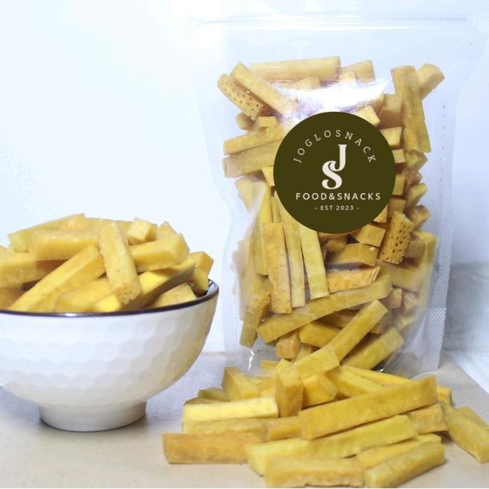 

LS Stik Sukun Mentega Enak Grade A kemasan 1 kg Food Snack Cemilan Makanan Kering Keripik