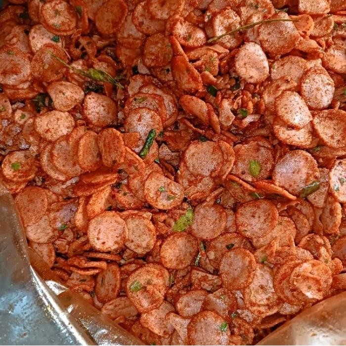 

LS Sosis Goreng Pedas 1 KG Camilan Sosreng Pedas Makanan Sosgor Viral Khas Sarasa Snack And Food