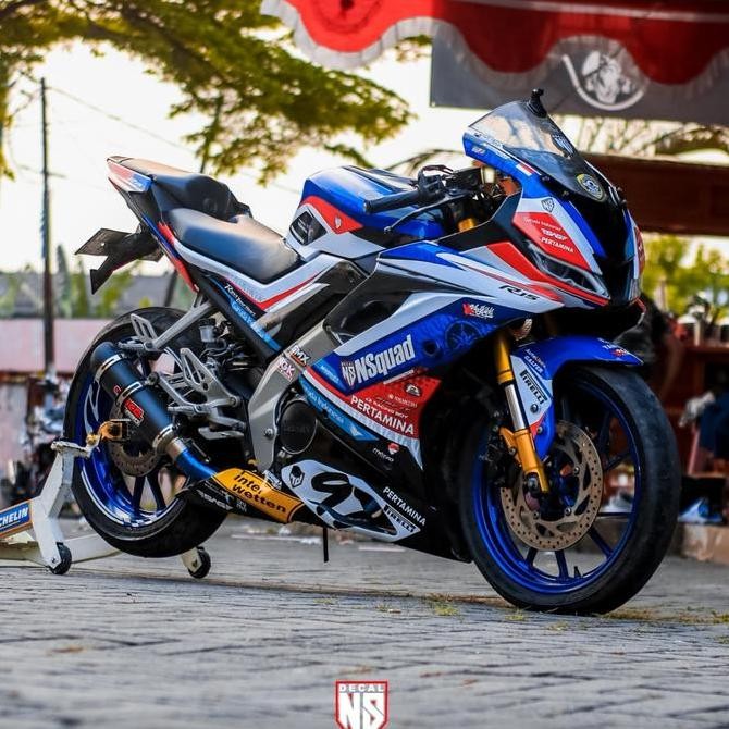 DECAL YAMAHA R15 V3 MANDALIKA V2 Original