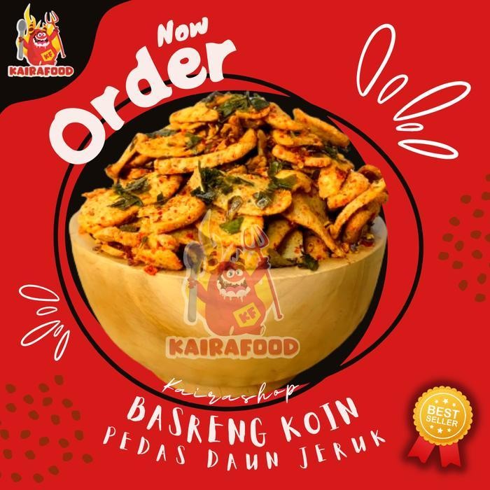 

LS 1KG BASRENG KOIN PEDAS DAUN JERUK | ORIGINAL DAUN JERUK