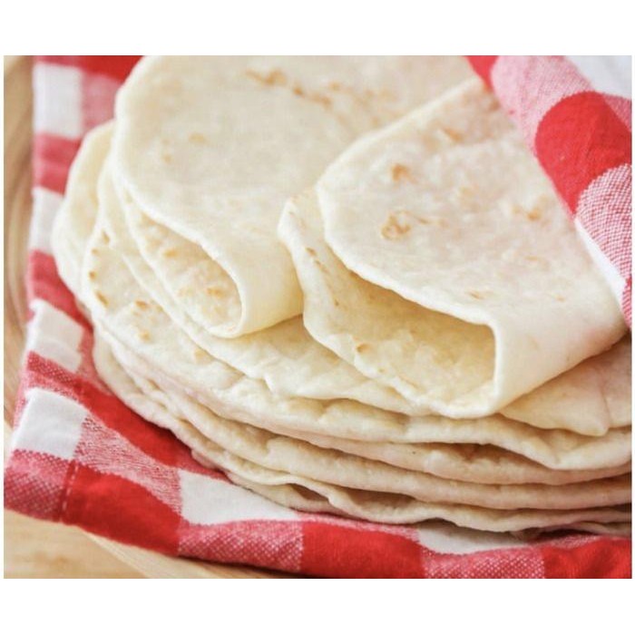 

LS Mission Flour Tortilla 8' kulit tortila kebab wrap frozen beku isi 12