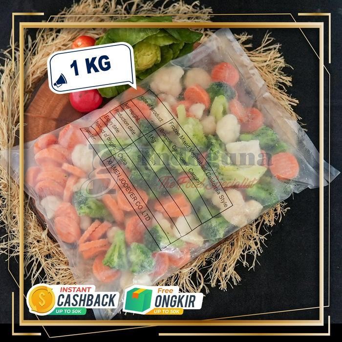 

LS Capcay Frozen / Sayur Untuk Capcay 1 Kg