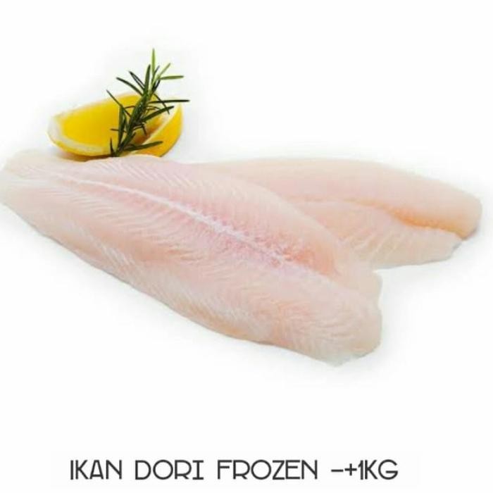 

LS ikan dori frozen kemsan 1kg