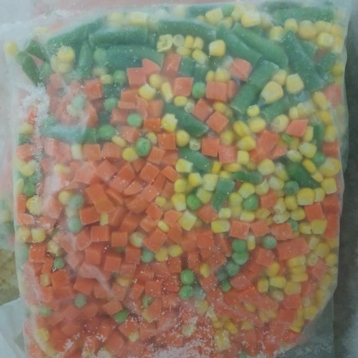

LS vegetable mix Frozen 1kg (4 way)