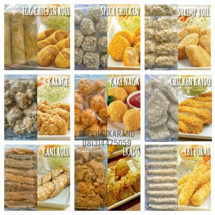 

LS Aneka Nugget Bento Homemade Enak Murah Frozen Food Cikarang