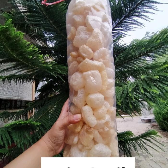 

LS KERUPUK RAMBAK KULIT 200gr VARIAN RASA BISA COD SNACK Camilan Asin Pedas Makanan Food