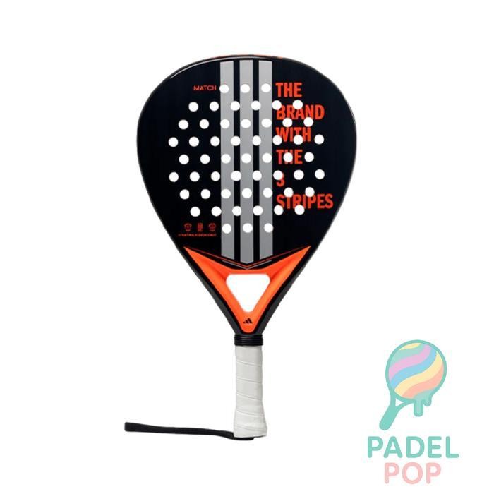 FS Adidas Match Black 3.4 racket 2025 - Raket Padel - ORIGINAL