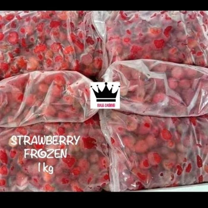 

LS Strawberry Frozen @1kg