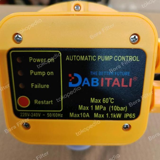 TERBARU - DABITALY Automatic Preasure Control