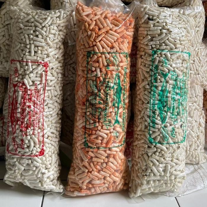 

LS NKS - KERUPUK TONGKOL, STIK IKAN HIDAYAH TONGKOL 1BALL 1kg Cemilan Kripik