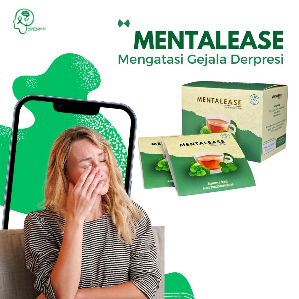 

LS Anti Depresi & Insomnia - Teh Kesehatan Mentalease - Herbal Insomnia Paling Ampuh
