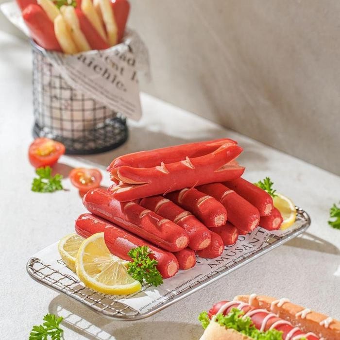 

LS BARTOZ SOSIS WIENER - sosis serba guna frozen food frozen food frozen food Ayam Daging Makanan jajanan Meat Seafood Tuna