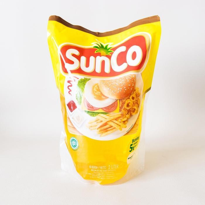 

LS Sunco Minyak Goreng Pouch 2 liter sayurbox sayurbox