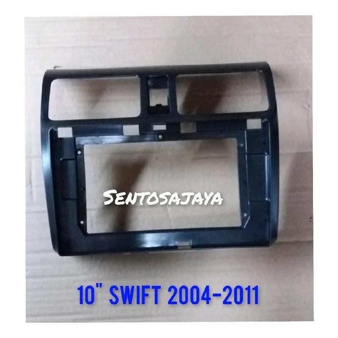 Frame Headunit 10Inch SUZUKI SWIFT TAHUN 2004-2011
