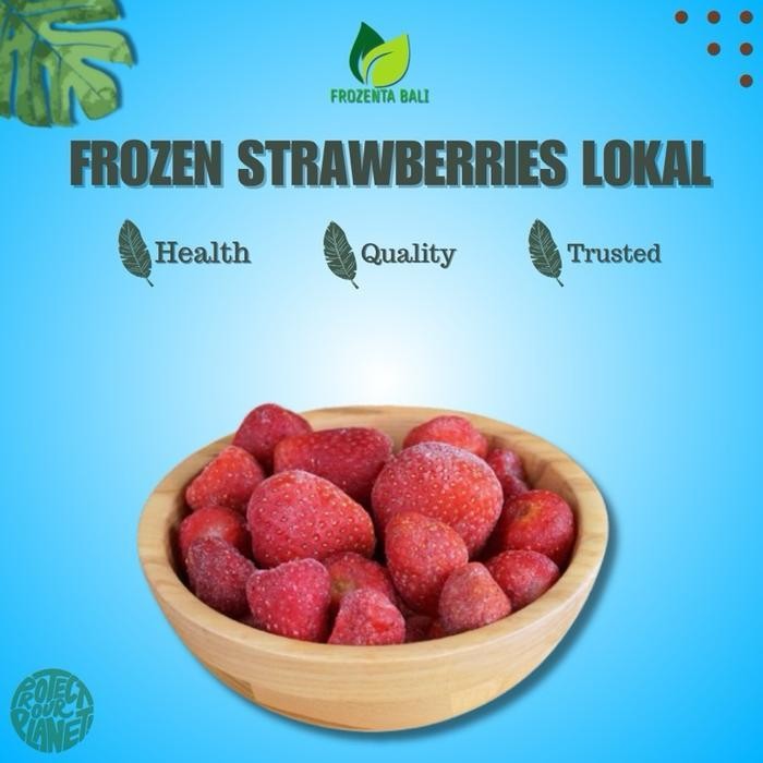

LS Strawberry frozen lokal gojek/grab only