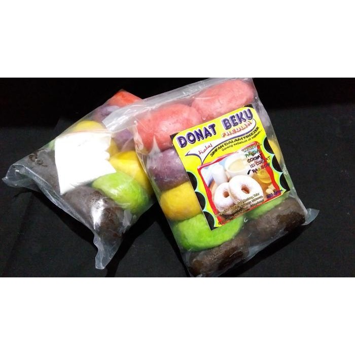 

LS DONAT BEKU KENTANG RAINBOW