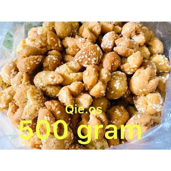 

LS kue kering onde onde mekar kering mini 250g || 500gr Food Snack Cookies