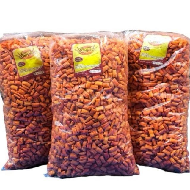 

LS Keripik Pang Pang Pedas 1kg - Camilan Snack Goreng - Makanan, Food