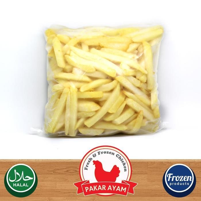 

LS Kentang Goreng Beku Shoestring Avico Kemasan Repack 250gr French Fries