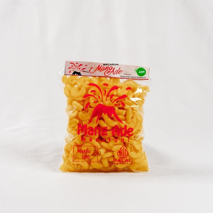 

LS MACARONI MANGADE SEDANG 100GR Asin Makaroni Cemilan Pedas Food Snack Lada Spicy Makanan Manis