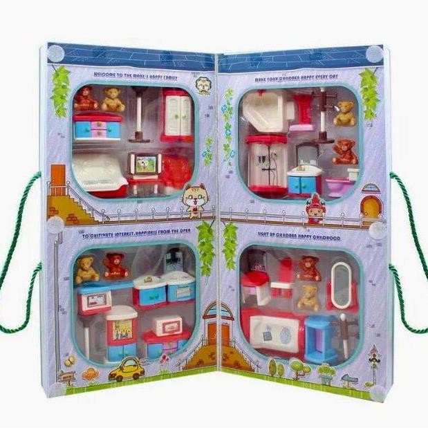 TERBARU - Mainan Furniture Silvania Pet assesories