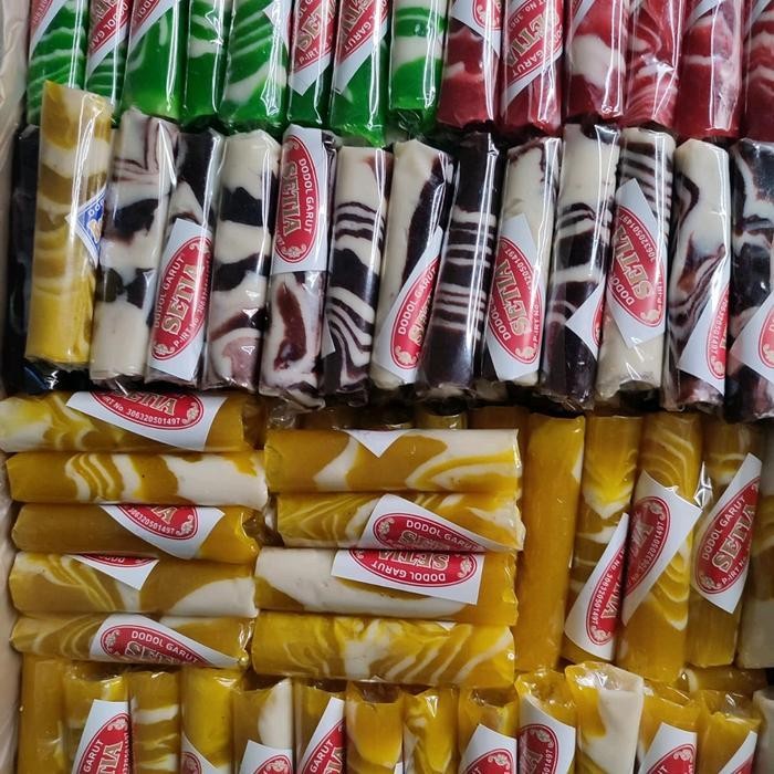 

LS Dodol garut 1kg zebra original garut Cemilan Manis Snack Makanan