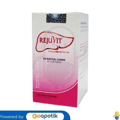 BEBAS ONGKIR - REJUVIT BOTOL ISI KAPSUL