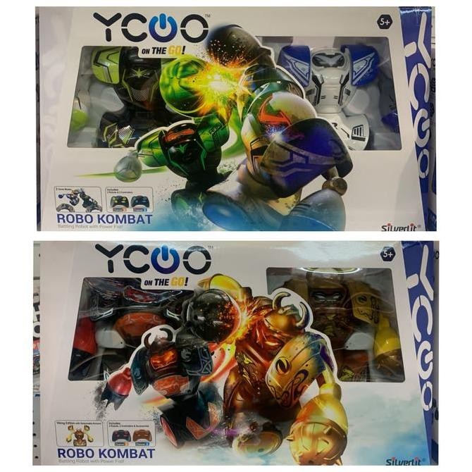 TERBARU - Sale mainan: Ycoo Robo Combat RC Silverlit