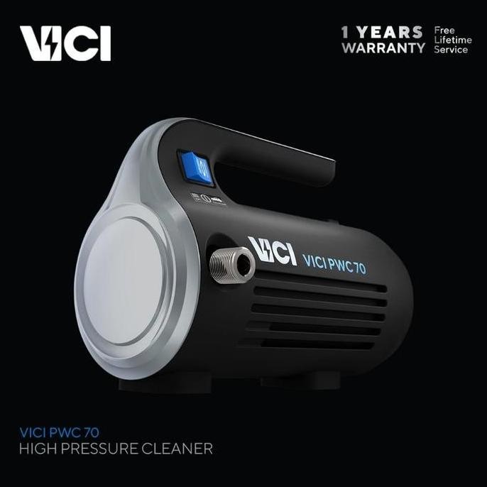 PROMO - MESIN STEAM CUCI MOBIL AC VICI PWC 70 / JET CLEANER AC VICI PWC 70