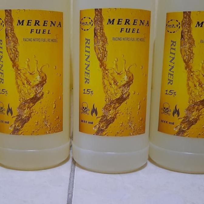 NEW - NITRO FUEL % BAHAN BAKAR RC NITRO Liter