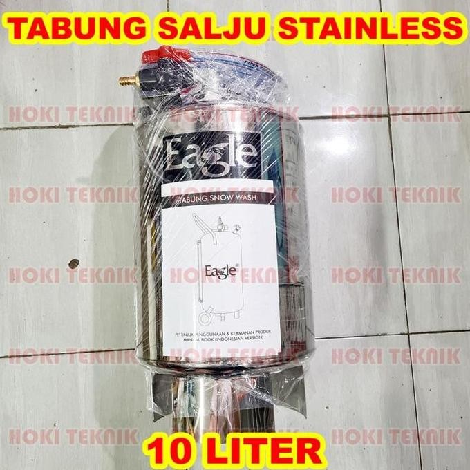 PROMO - Tabung Snow Wash Steam Salju Eagle 0 Liter Stainless Tabung Salju 20 liter Cuci steam