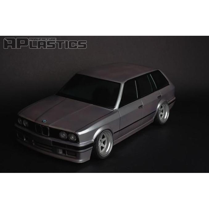 APLASTICS RC BMW E0 TOURING CLEAR BODY (96MM) #AP-E0T