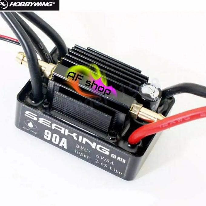 Hobbywing RC Model seaking 90A V RTR Brushless Motor ESC for RC Boat