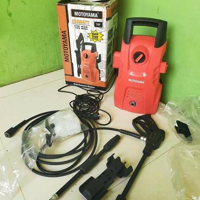 BEBAS ONGKIR - Jet Cleaner / Steam Air / Mesin semprotan Air MOTOYAMA