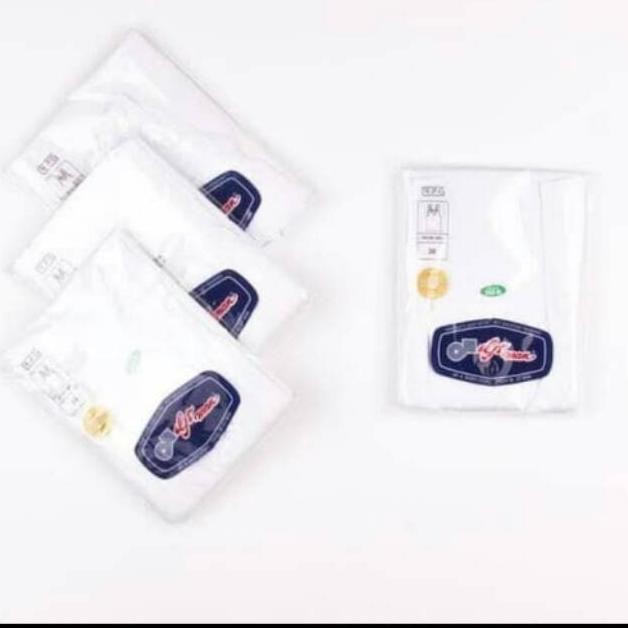 3 Pcs Singlet Gt Man 32 34 36 Ori/Singlet  Pria /Singlet  Laki  Laki/Kaos Kutung/Kaos Dalam Dewasa