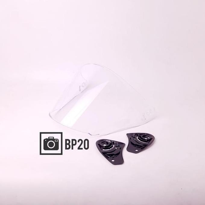 Kaca Helm DYR SUBARU / Flat Visor Helm DYR SUBARU Iridium