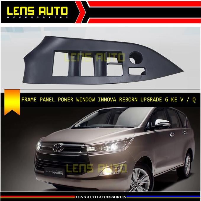 COVER PANEL POWER WINDOW INNOVA REBORN KANAN