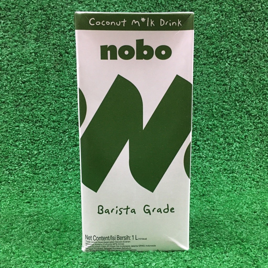 

Nobo Coconut Milk Barista Grade Minuman Kelapa 1L Lokal HALAL