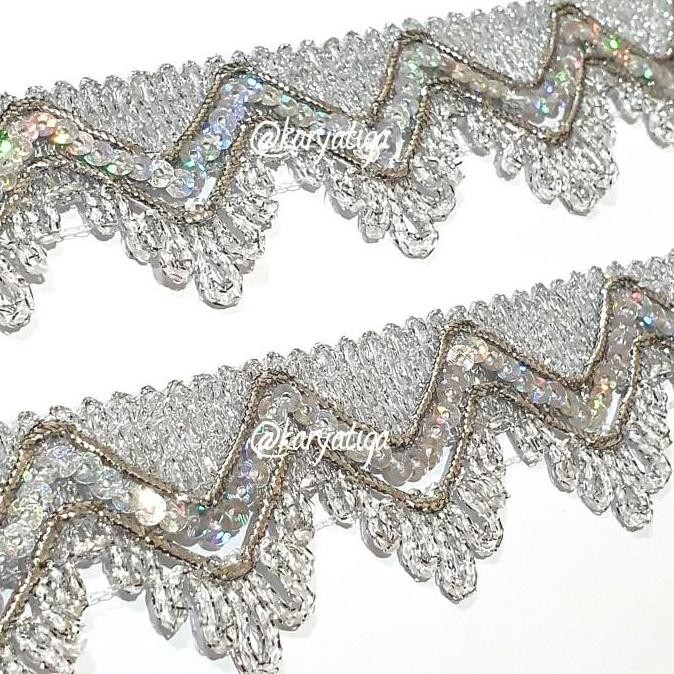 

------] Renda Perak / Renda India 4783 (15 yards)