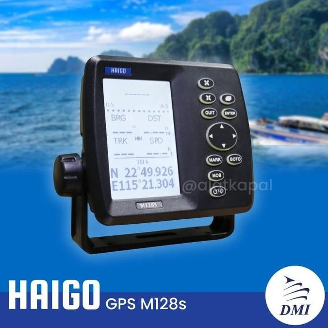 HAIGO GPS KAPAL NELAYAN HAIGO M128S Bahasa Indonesia