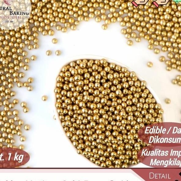 

Sprinkle Kue Mutiara Gold Emas 214Mm 1Gr Spr042 2Mm 4Mm 7Mm 10Mm 14Mm 1 Kg Sprinkel Trimit Edible Gula Hiasan Tart Cupcake Springkel Bisa Dimakan Sugar Topping Sprinkels Dekorasi Hias Coklat Cake Ulang Tahun Sprinkles Kter Pearl Springkle Gram