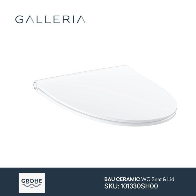 Grohe Bau Ceramic WC seat and lid 00SH00 / Grohe Tutup Kloset