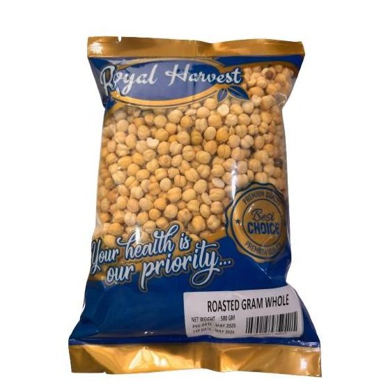 

langsung order saja] ROYALHARVEST ROASTED GRAM WHOLE 500 GM
